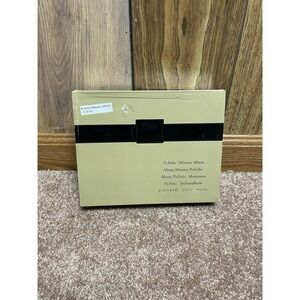 Creative Memories Picfolio Minutes Album Portfolio Tan Faux Leather 2006